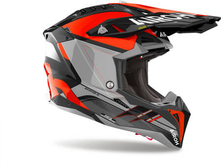 Kask AIROH Aviator 3 Saber Orange Gloss