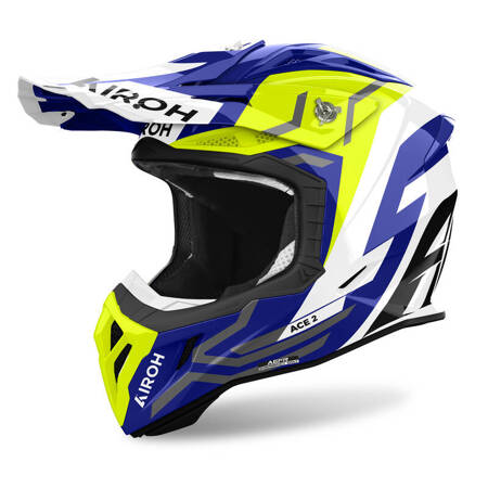 Kask AIROH Aviator ACE 2 Ground Yellow Gloss