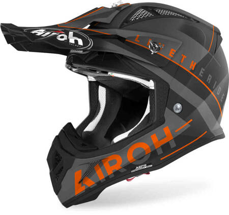 Kask AIROH Aviator ACE Amaze Orange Matt