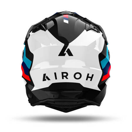 Kask AIROH Commander 2 DOOM black white