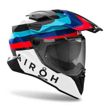 Kask AIROH Commander 2 DOOM black white