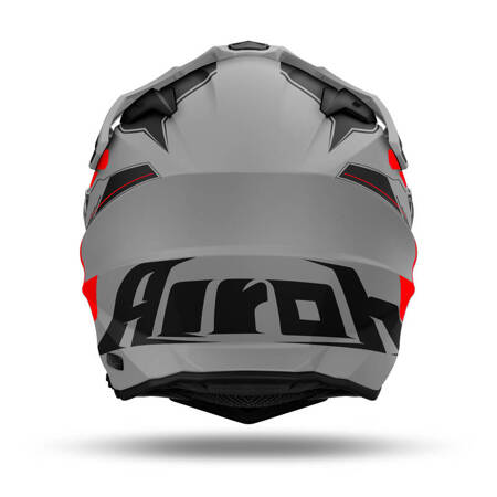 Kask AIROH Commander 2 Mavick orange grey matt