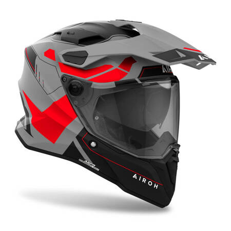 Kask AIROH Commander 2 Mavick orange grey matt