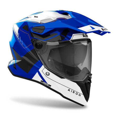 Kask AIROH Commander 2 Reveal blue