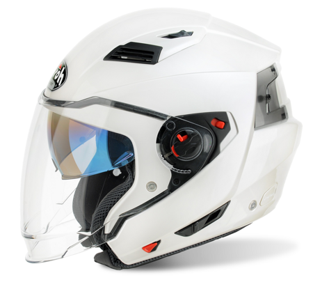 Kask AIROH Executive white