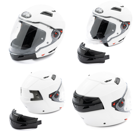 Kask AIROH Executive white