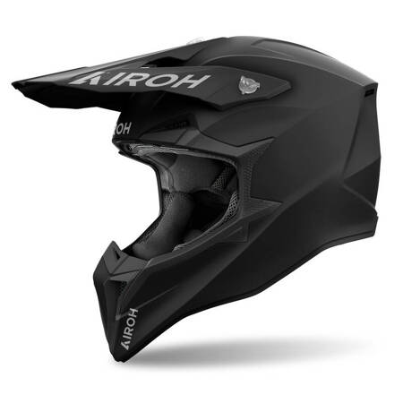 Kask AIROH Wraaap Black Matt