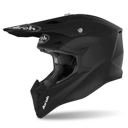 Kask AIROH Wraap black matt