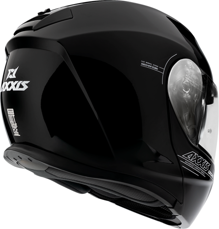 Kask AXXIS Gecko black