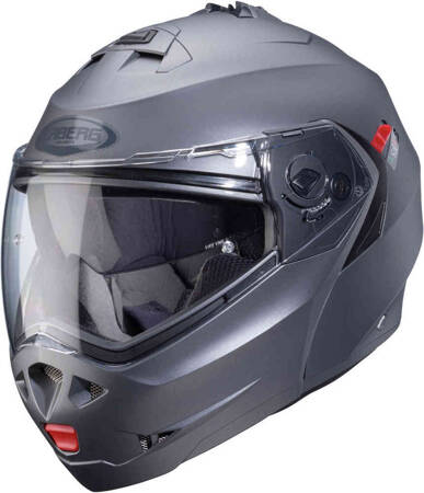 Kask CABERG Duke X metal gun