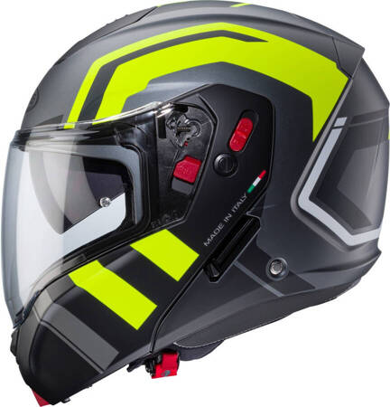 Kask CABERG Horus X Road yellow