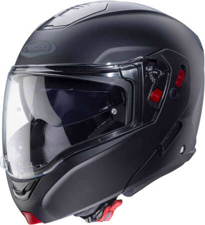 Kask CABERG Horus X black mat