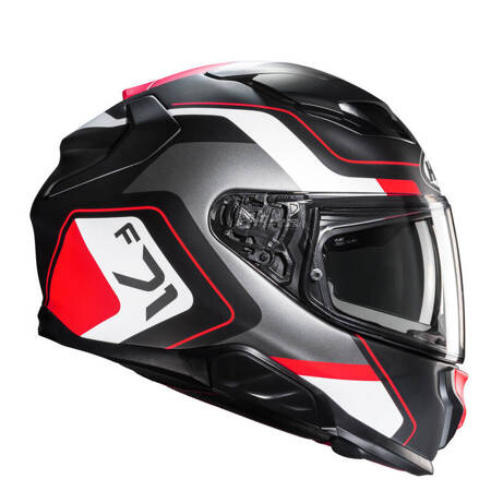 Kask HJC F71 Arcan black red