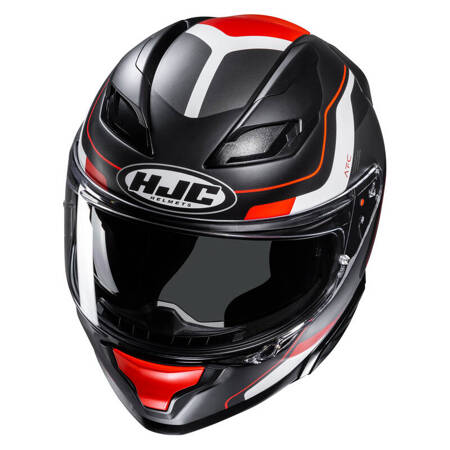 Kask HJC F71 Arcan black red