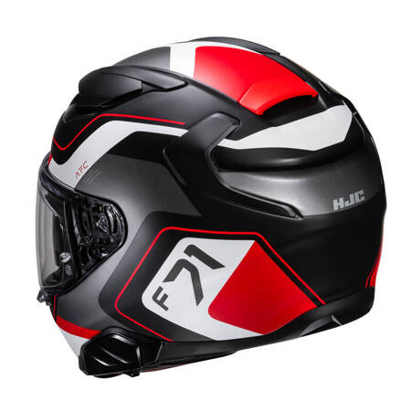 Kask HJC F71 Arcan black red