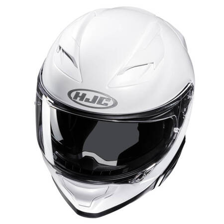 Kask HJC F71 Solid Pearl White