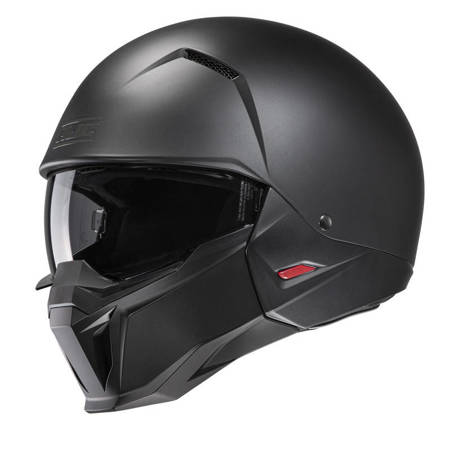 Kask HJC I20 semi flat black (odpinana szczęka)