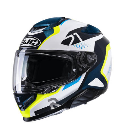 Kask HJC RPHA 71 Hapel blue / yellow