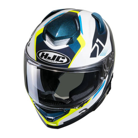 Kask HJC RPHA 71 Hapel blue / yellow