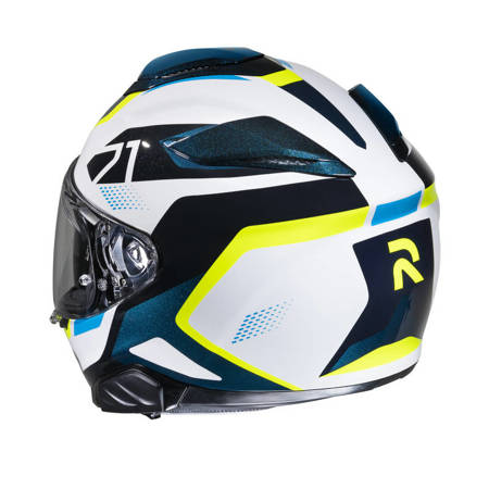 Kask HJC RPHA 71 Hapel blue / yellow