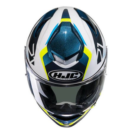 Kask HJC RPHA 71 Hapel blue / yellow