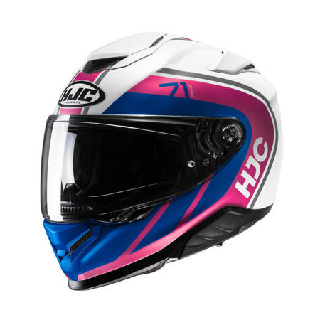 Kask HJC RPHA 71 Mapos blue / pink