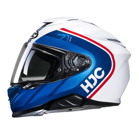 Kask HJC RPHA 71 Mapos white / blue