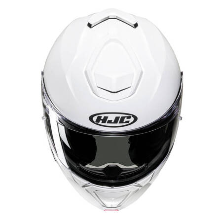 Kask HJC i91 Solid Pearl White