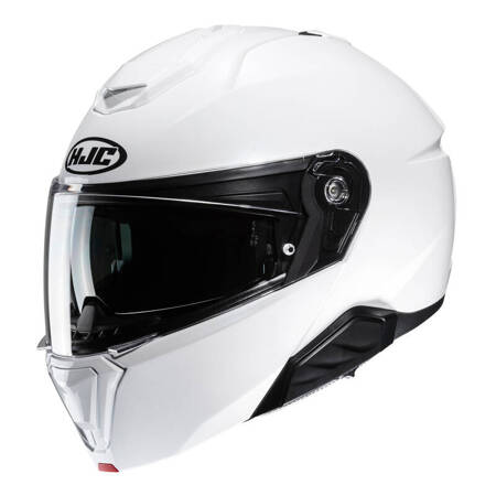 Kask HJC i91 Solid Pearl White