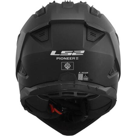 Kask LS2 MX702 Pioneer II black matt