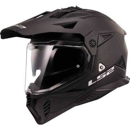 Kask LS2 MX702 Pioneer II black matt