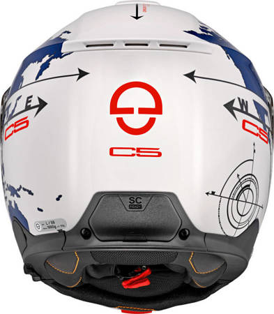 Kask SCHUBERTH C5 Globe blue