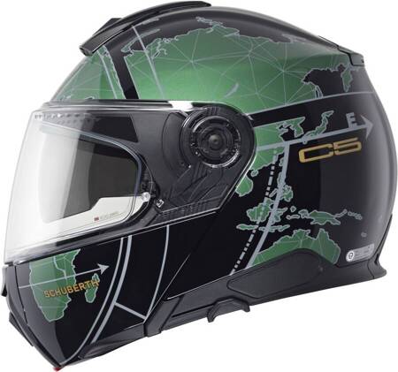 Kask SCHUBERTH C5 Globe green