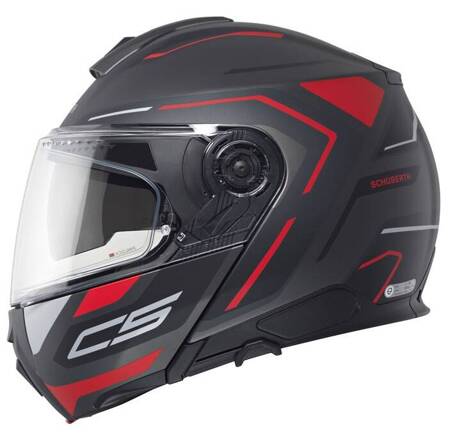 Kask SCHUBERTH C5 Omega anthracite red