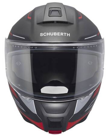 Kask SCHUBERTH C5 Omega anthracite red