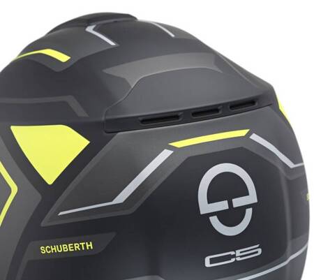 Kask SCHUBERTH C5 Omega anthracite yellow