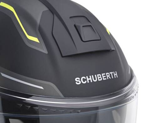 Kask SCHUBERTH C5 Omega anthracite yellow