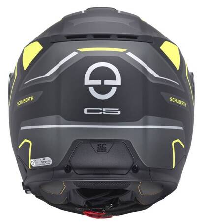 Kask SCHUBERTH C5 Omega anthracite yellow