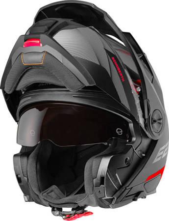 Kask SCHUBERTH E2 defender red