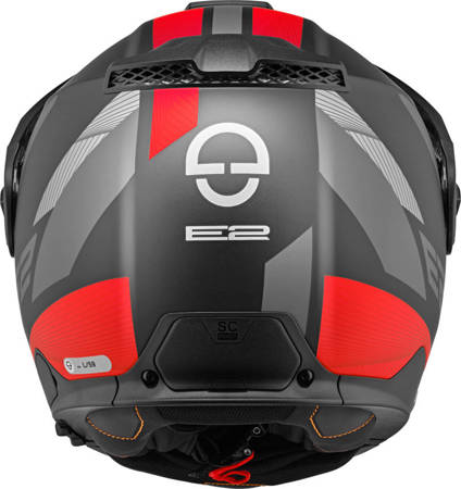 Kask SCHUBERTH E2 defender red