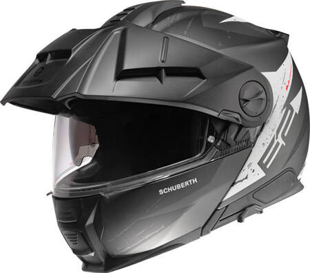 Kask SCHUBERTH E2 explorer anthracite + interkom 