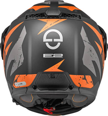 Kask SCHUBERTH E2 explorer orange