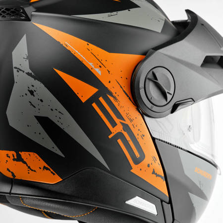 Kask SCHUBERTH E2 explorer orange