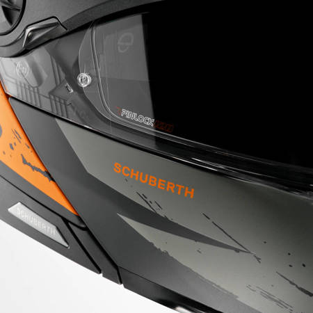 Kask SCHUBERTH E2 explorer orange