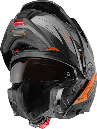 Kask SCHUBERTH E2 explorer orange