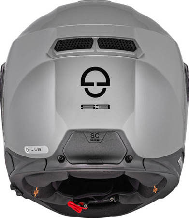 Kask SCHUBERTH S3 concrete grey