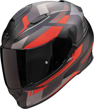 Kask SCORPION EXO-491 Abilis red