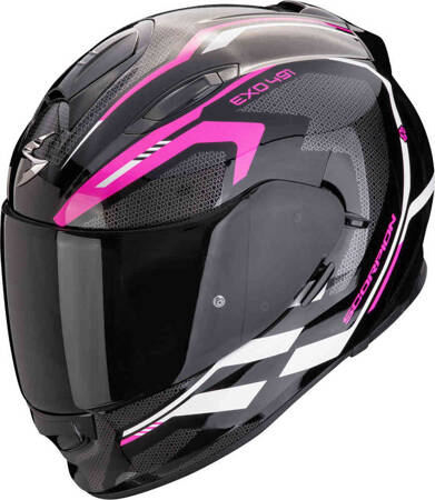 Kask SCORPION EXO-491 Kripta black pink