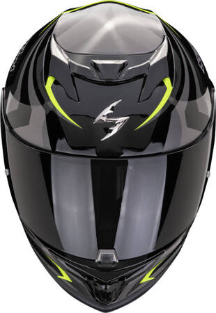 Kask SCORPION EXO-520 AIR Evo Terra fluo