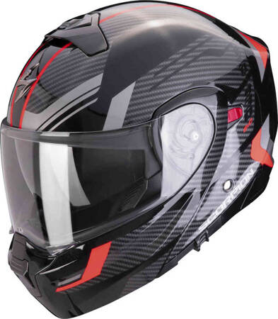 Kask SCORPION EXO-930 Evo Sikon black red